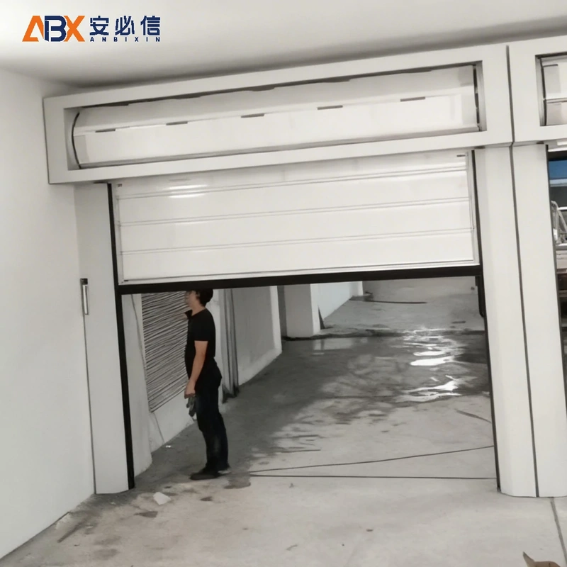 汉中市软帘高速门