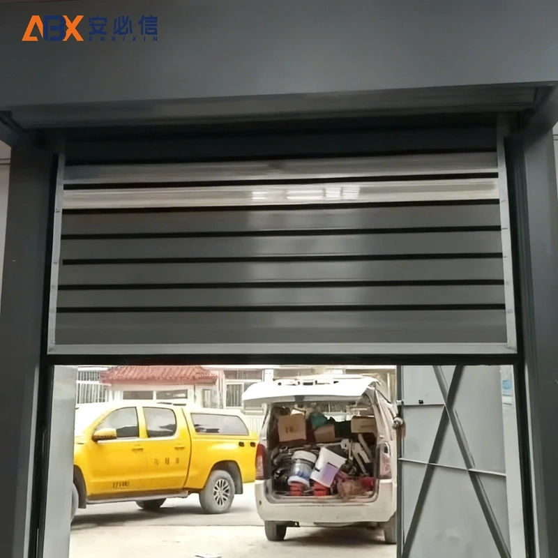 汉中市金属高速门