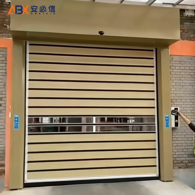 汉中市洁净室高速门